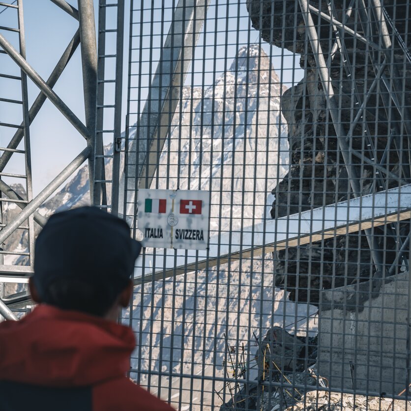 Wo Grenzen überschritten werden Testa Grigia